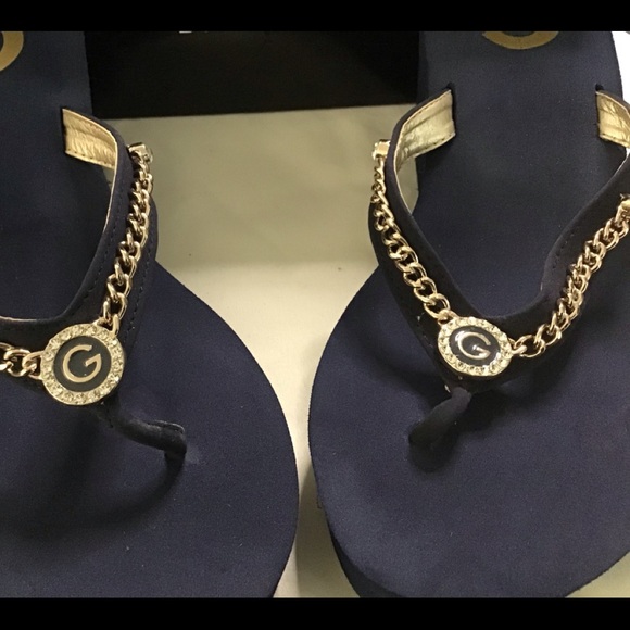 Guess Wedge Sandals - Picture 4 of 6